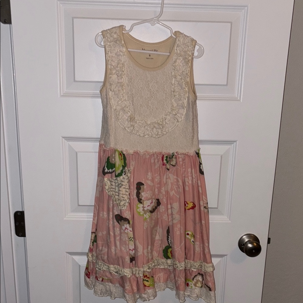 Floral Lace Kids Dress